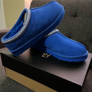 Ugg Tasman Slippers Blue Dive Size 9, 11, and 13